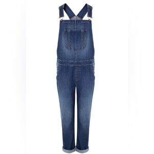 Organic Cotton Denim Overalls Baukjen Made in Portugal Women’s Size 6